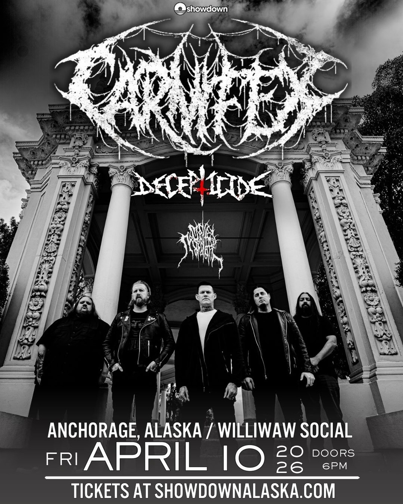 Carnifex Tour Poster 2026